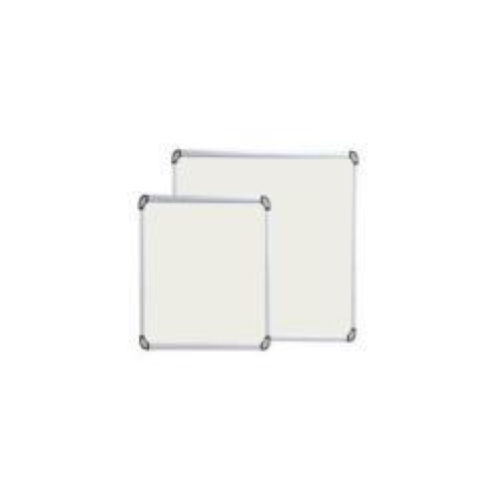 ARDA PROFIL aluminium - Lavagna bianca - montabile a parete - 600 x 900 mm - magnetica - bianco